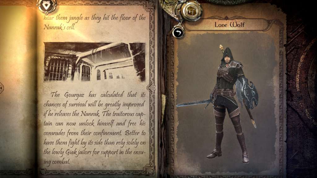 Joe Dever's Lone Wolf HD Remastered PC Steam CD Key