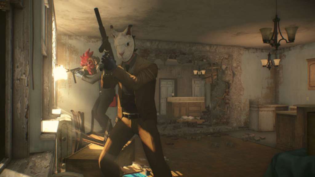 PAYDAY 2 - Hotline Miami DLC Steam Gift