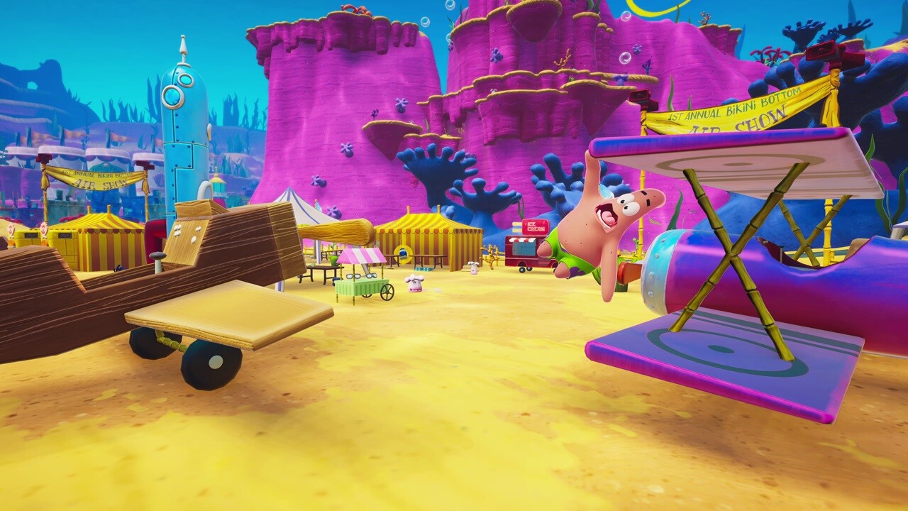 SpongeBob SquarePants: The Patrick Star Game NA PS4/PS5 CD Key