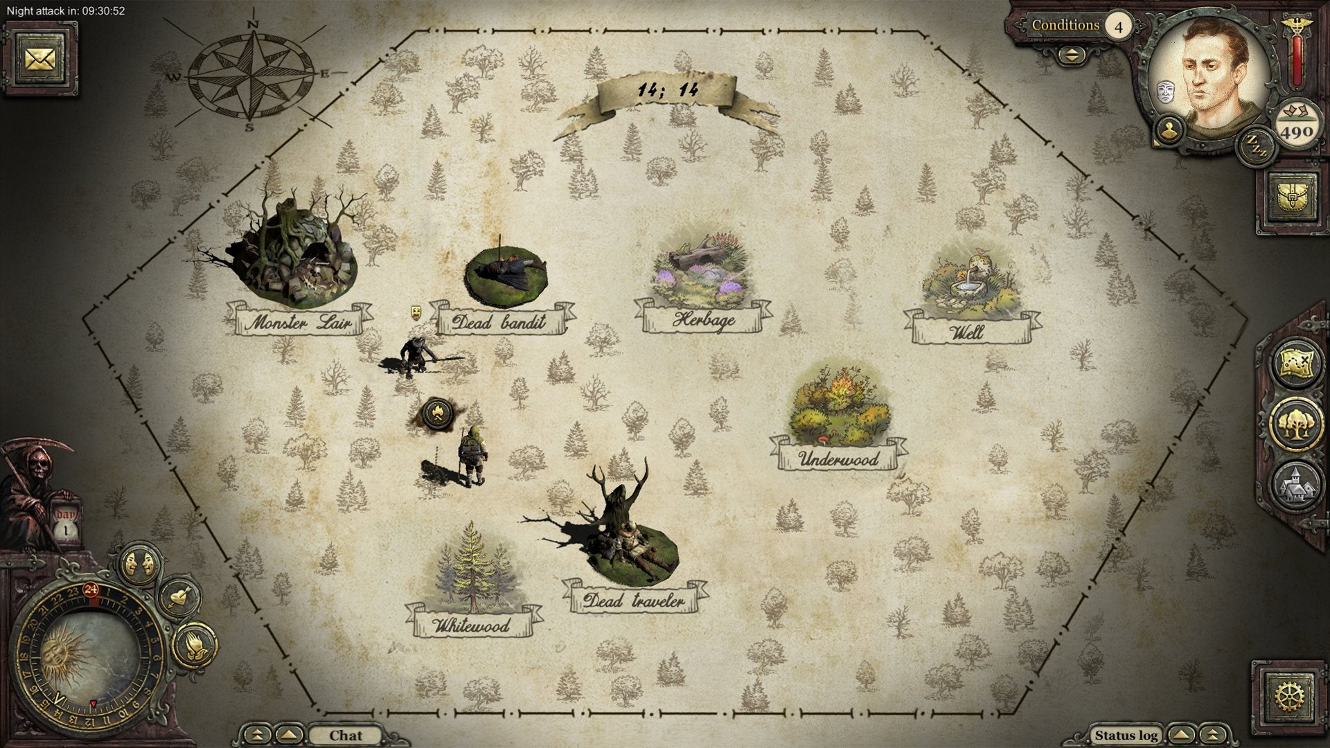 Grimmwood - They Come at Night Steam CD Key