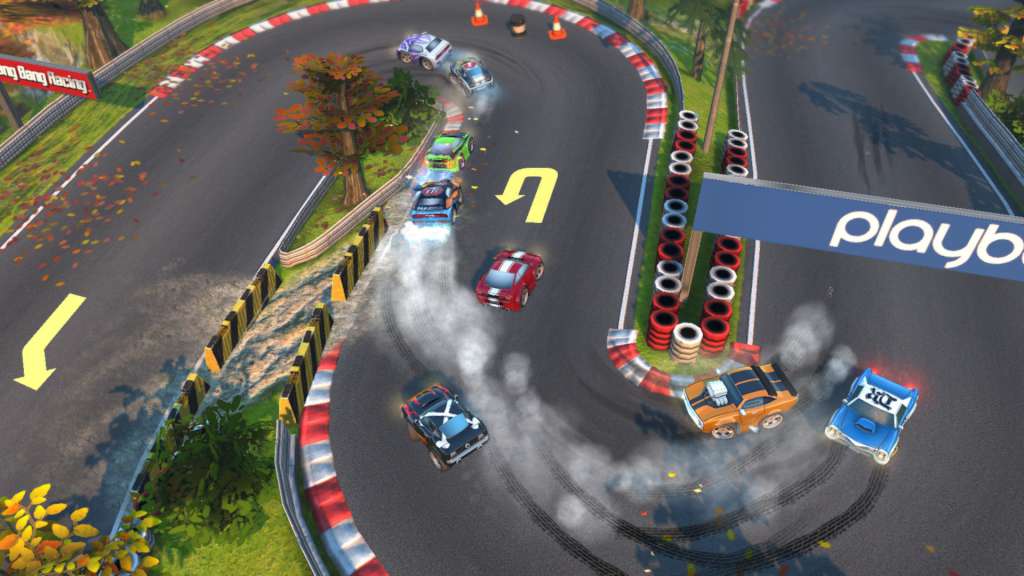 Bang Bang Racing PC Steam CD Key