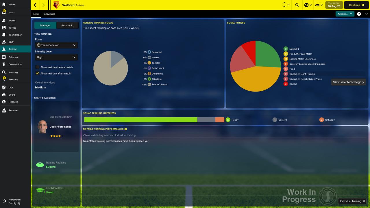 Football Manager Touch 2018 EU PC Steam CD Key