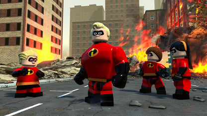 LEGO The Incredibles PS4 Account