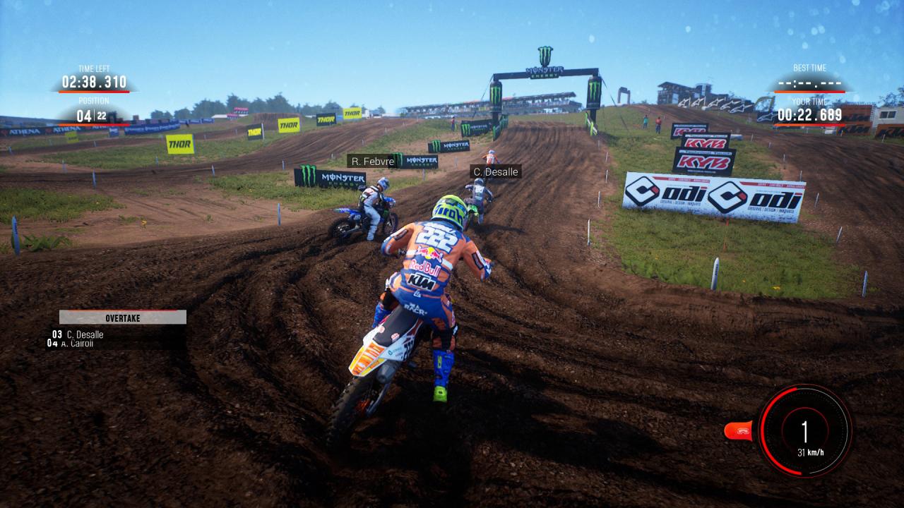 MXGP 2019 - The Official Motocross Videogame AR XBOX One CD Key