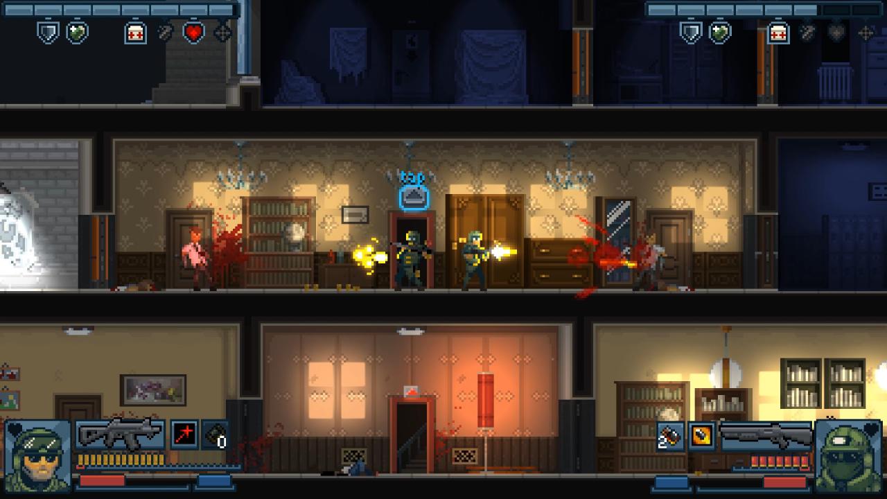 Door Kickers: Action Squad AR XBOX One / Xbox Series X|S CD Key