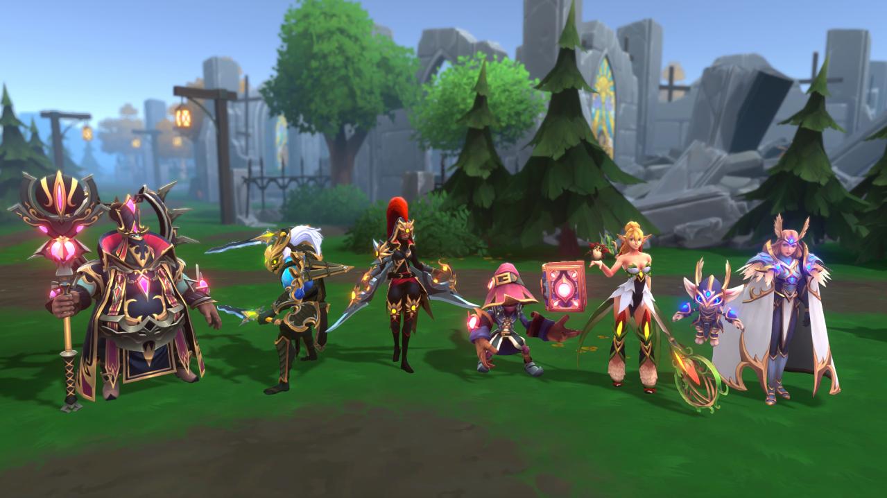 Battlerite Royale - Legendary Adventure Pack Vol.2 DLC Steam Altergift