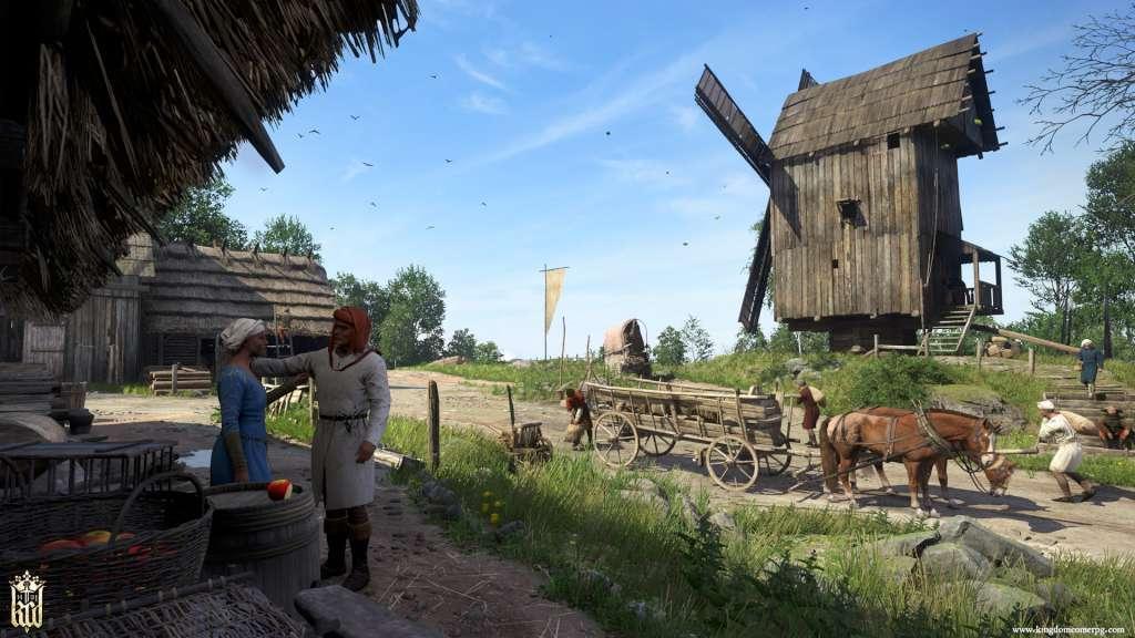 Kingdom Come: Deliverance PS4/PS5 Online Account Activation