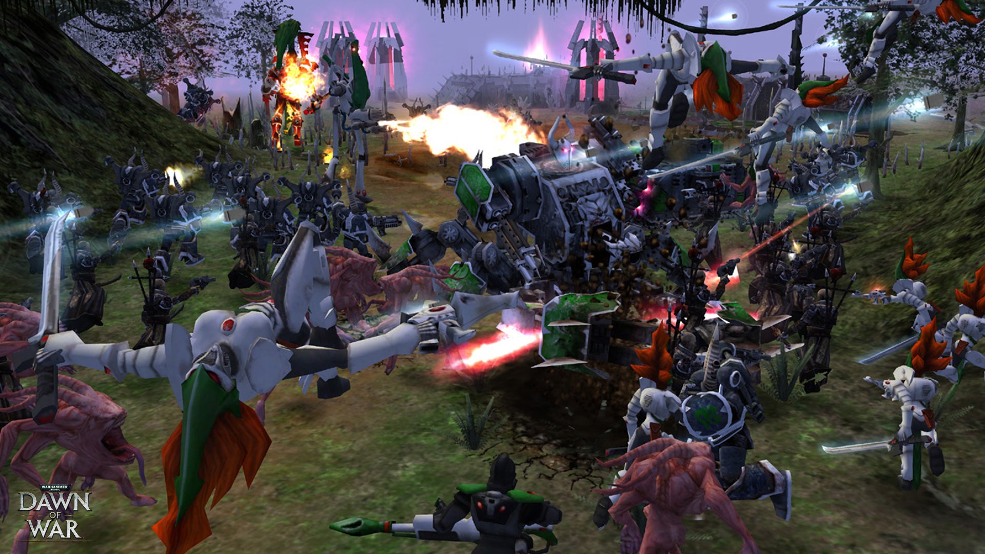 Warhammer 40,000: Dawn of War Anniversary Edition PC GOG CD Key