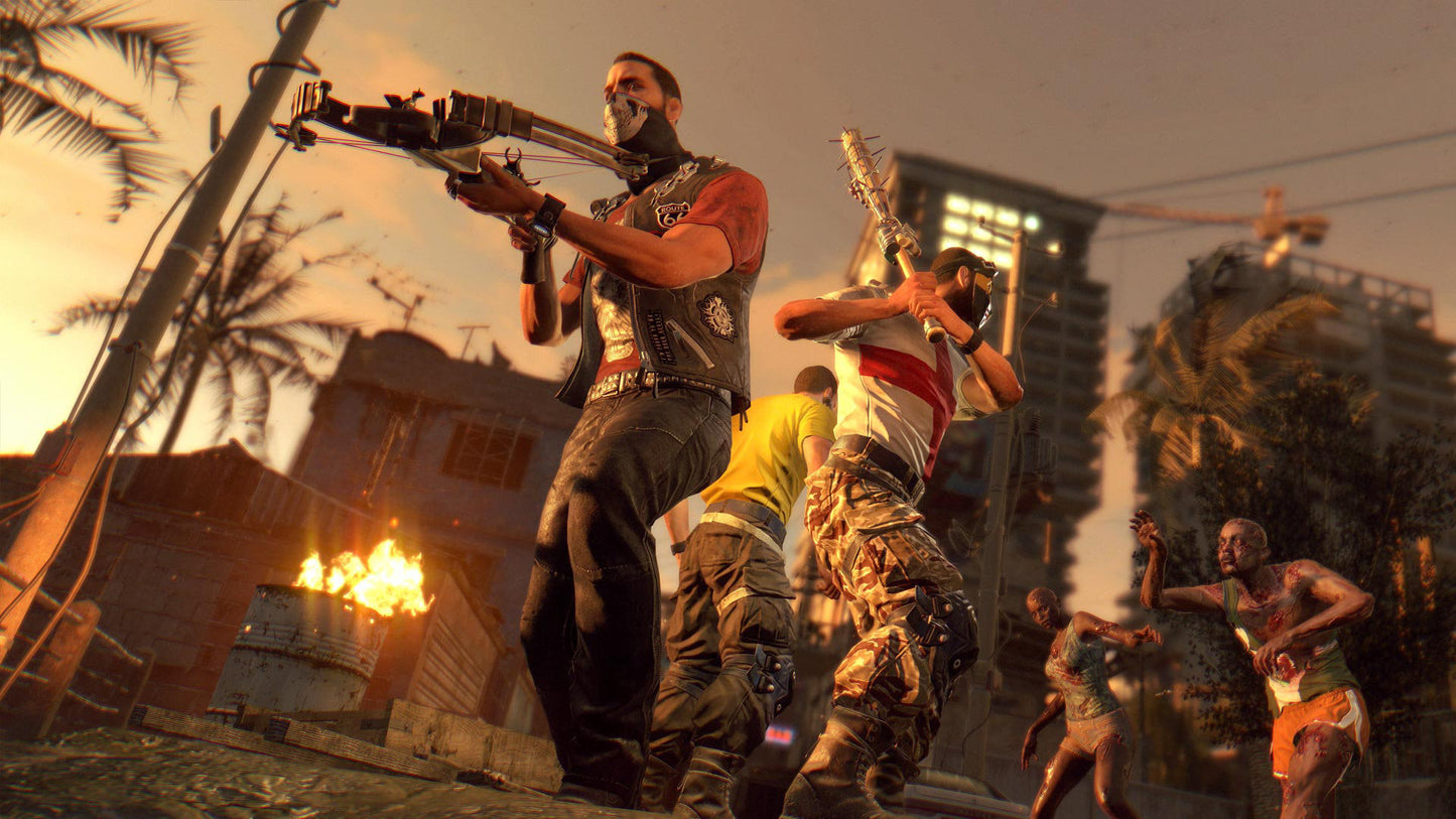 Dying Light: Definitive Edition PS4 Account