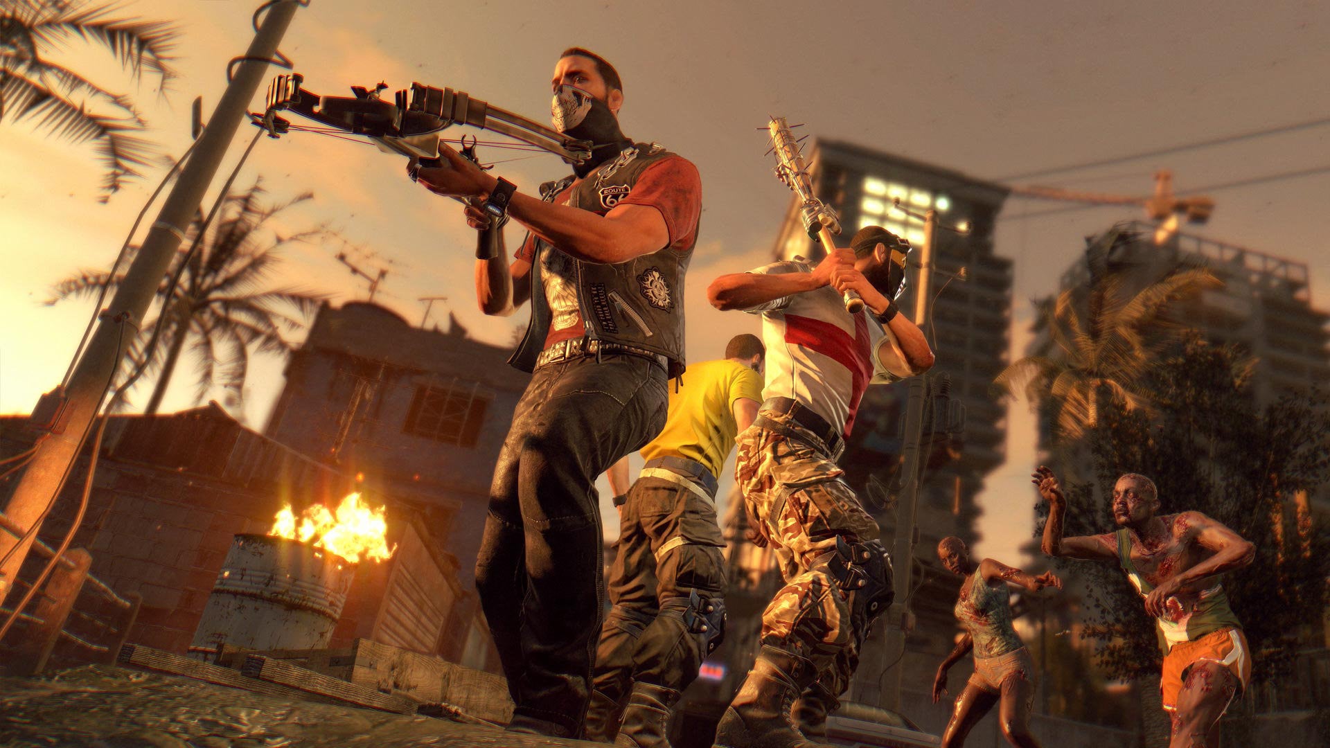 Dying Light: Definitive Edition PS4 Account