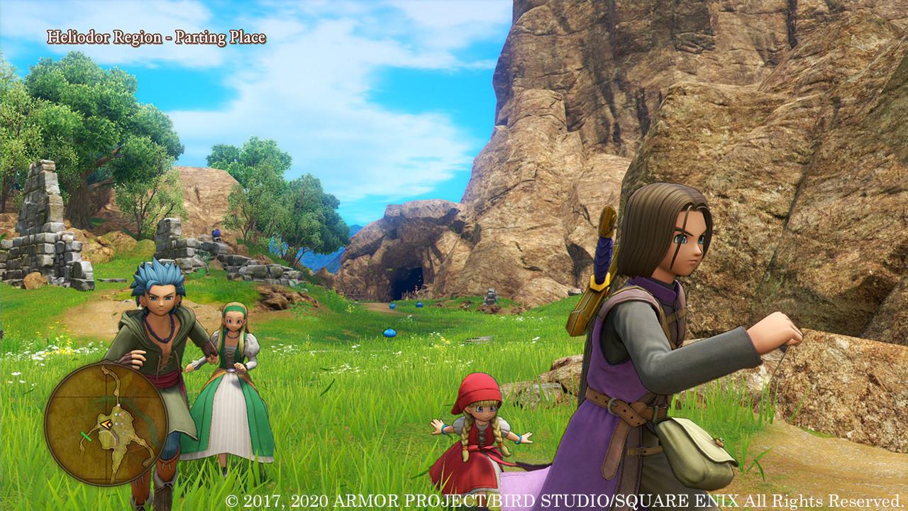 Dragon Quest XI S: Echoes of an Elusive Age Definitive Edition PS4/PS5 Account