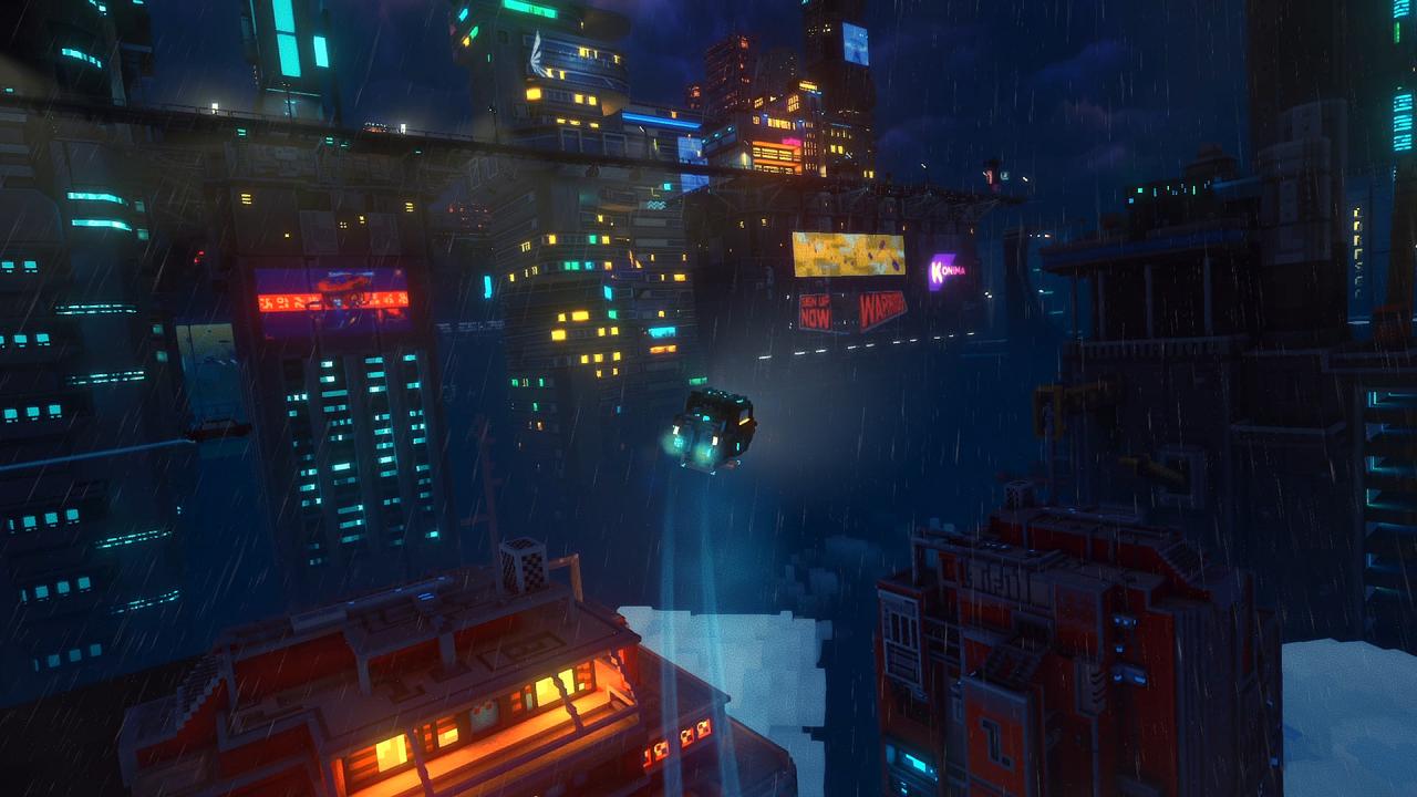 Cloudpunk AR XBOX One CD Key