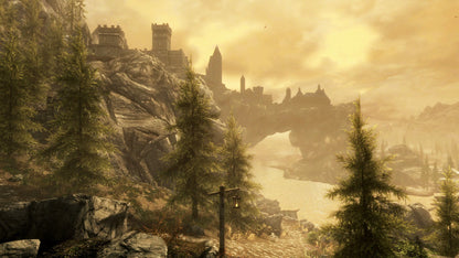 The Elder Scrolls V: Skyrim Anniversary Edition + Fallout 4 G.O.T.Y. PS4 Account