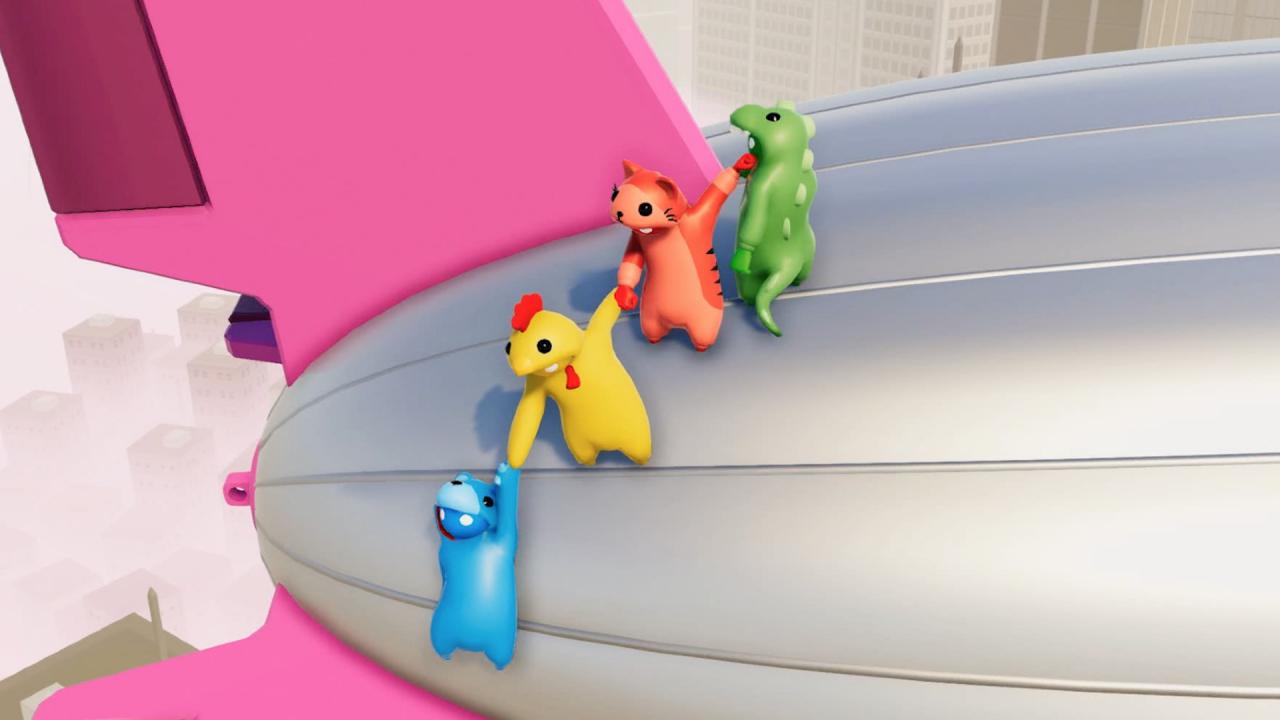Gang Beasts Nintendo Switch Online Account Activation