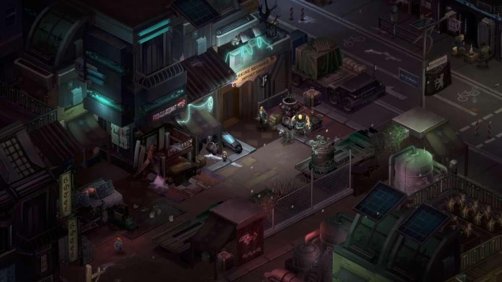 Shadowrun: Dragonfall Director's Cut PC Steam CD Key