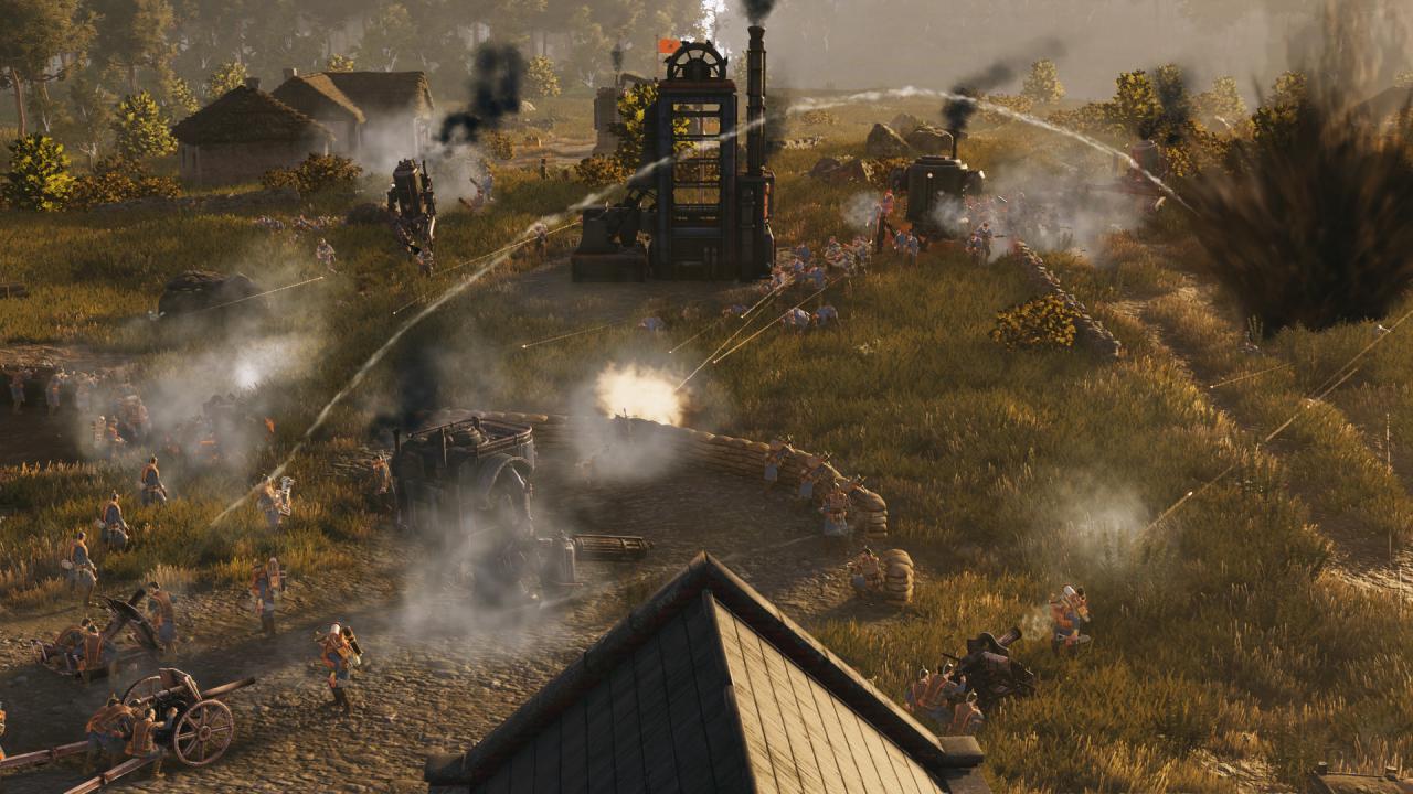 Iron Harvest EU PC Windows 10 CD Key