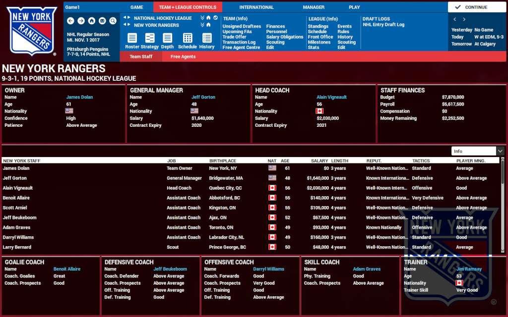 Franchise Hockey Manager 4 Steam CD Key