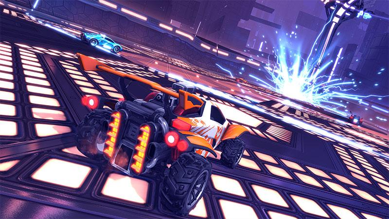 Rocket League - Triton Car DLC Steam Gift