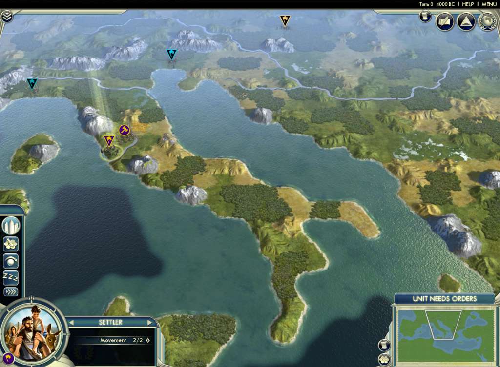 Sid Meier's Civilization V - Cradle of Civilization: Mediterranean DLC Steam CD Key