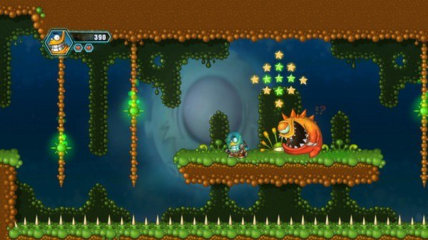 Oozi: Earth Adventure Steam CD Key
