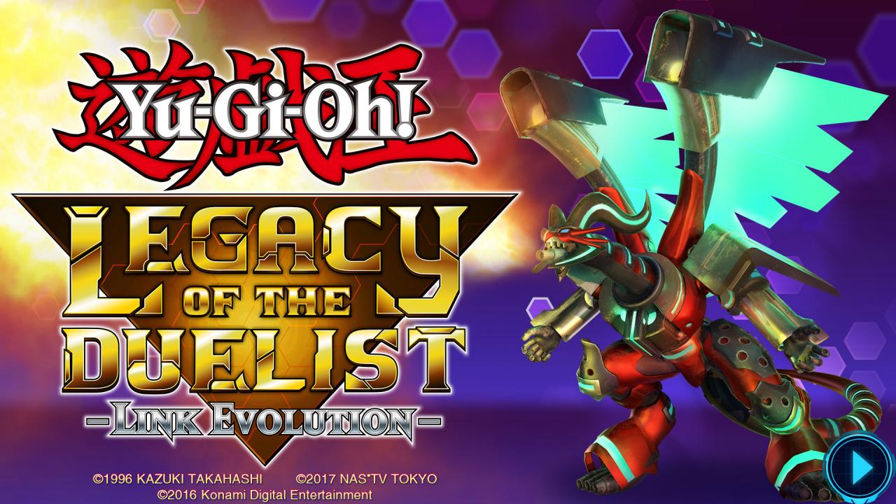 Yu-Gi-Oh! Legacy of the Duelist: Link Evolution Nintendo Switch Online Account Activation