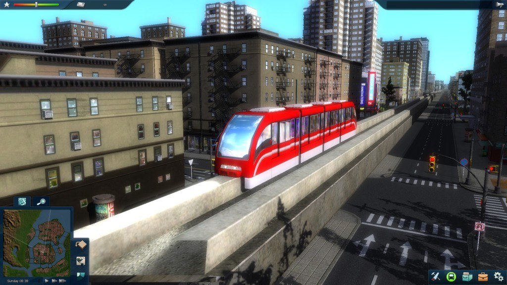 Cities In Motion 2 - Marvellous Monorails DLC Steam CD Key