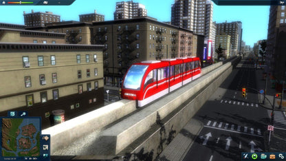Cities In Motion 2 - Marvellous Monorails DLC Steam CD Key