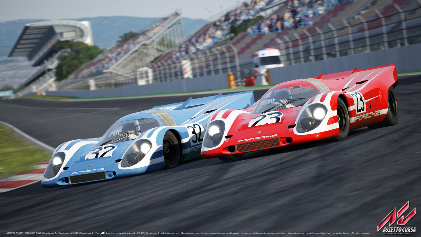 Assetto Corsa - Porsche Pack Vol.3 DLC EU XBOX One / Xbox Series X|S CD Key