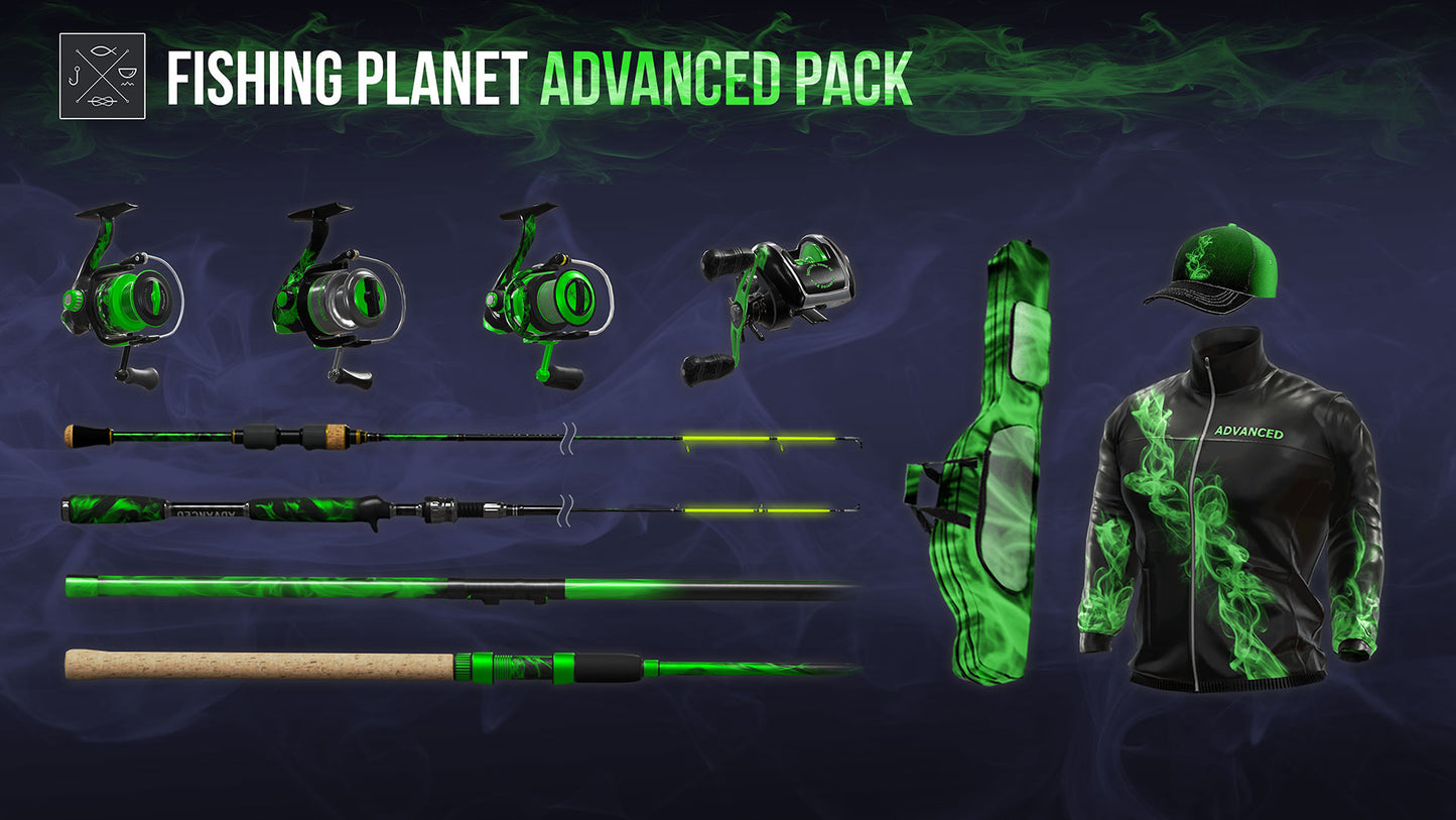Fishing Planet - Advanced Pack DLC EU PC Steam Altergift
