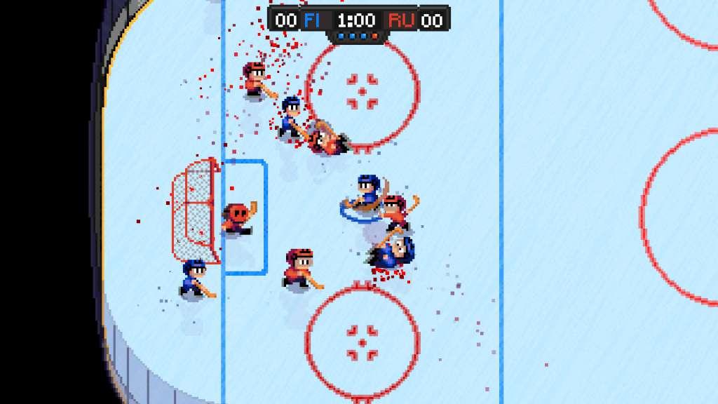Super Blood Hockey AR XBOX One / Xbox Series X|S CD Key