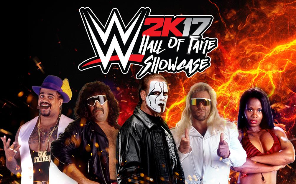 WWE 2K17 - Hall of Fame Showcase DLC PC Steam CD Key