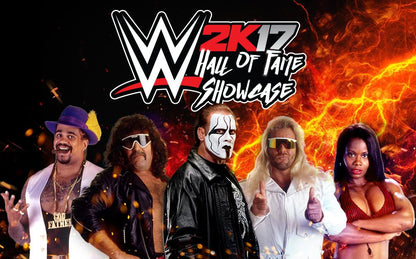 WWE 2K17 - Hall of Fame Showcase DLC PC Steam CD Key