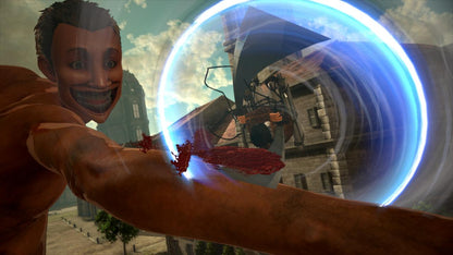 Attack on Titan 2 Nintendo Switch Online Account Activation