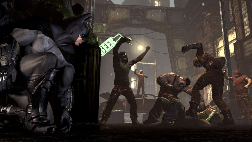Batman: Arkham City PC Steam CD Key