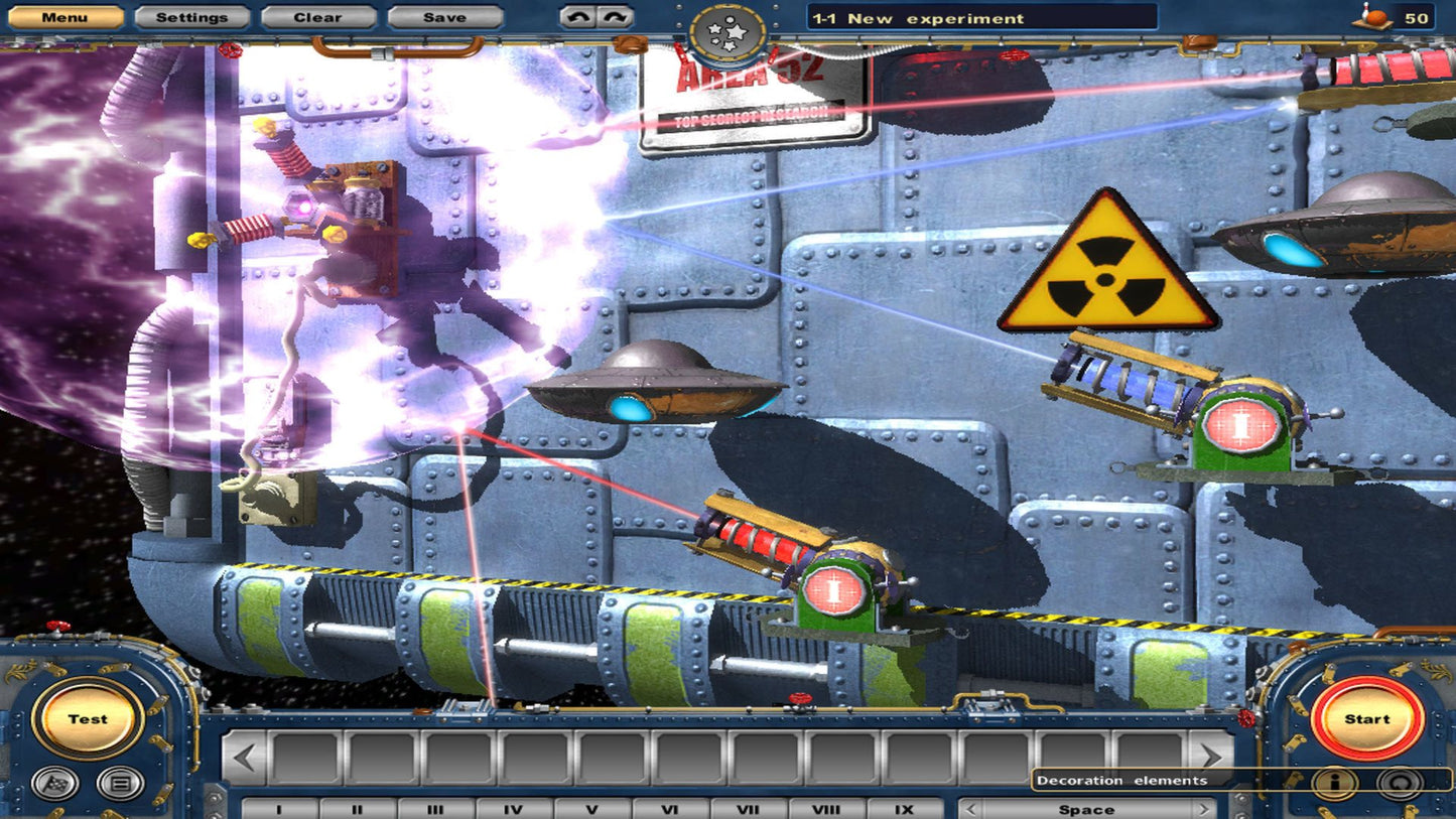 Crazy Machines 2 - Invaders from Space DLC Steam CD Key
