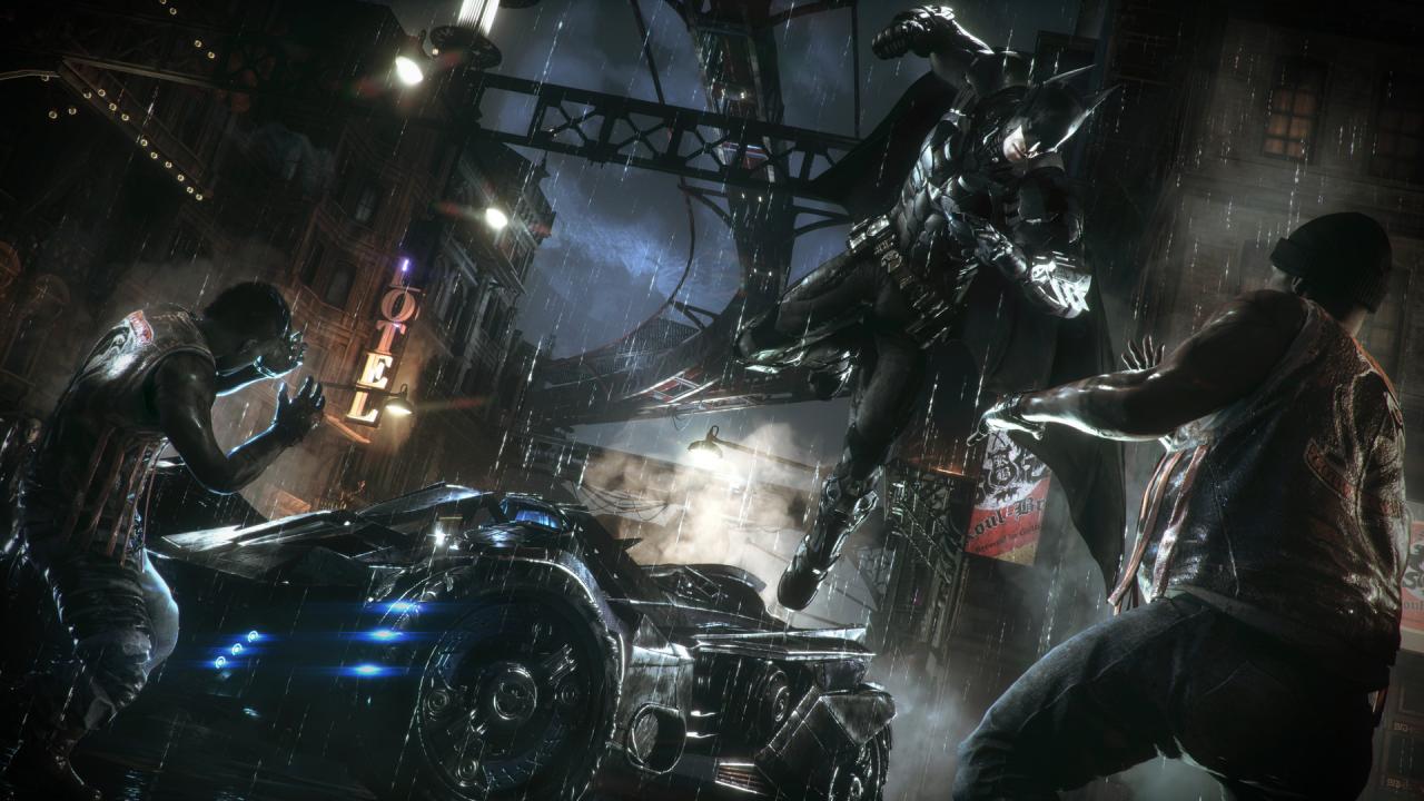 Batman: Arkham Collection PS4/PS5 Account