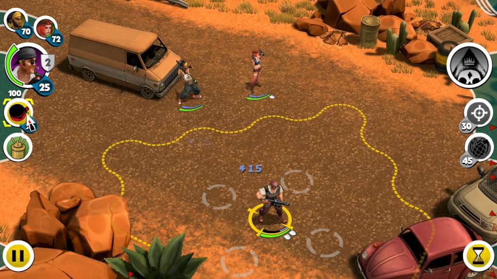 Antisquad PC Steam CD Key