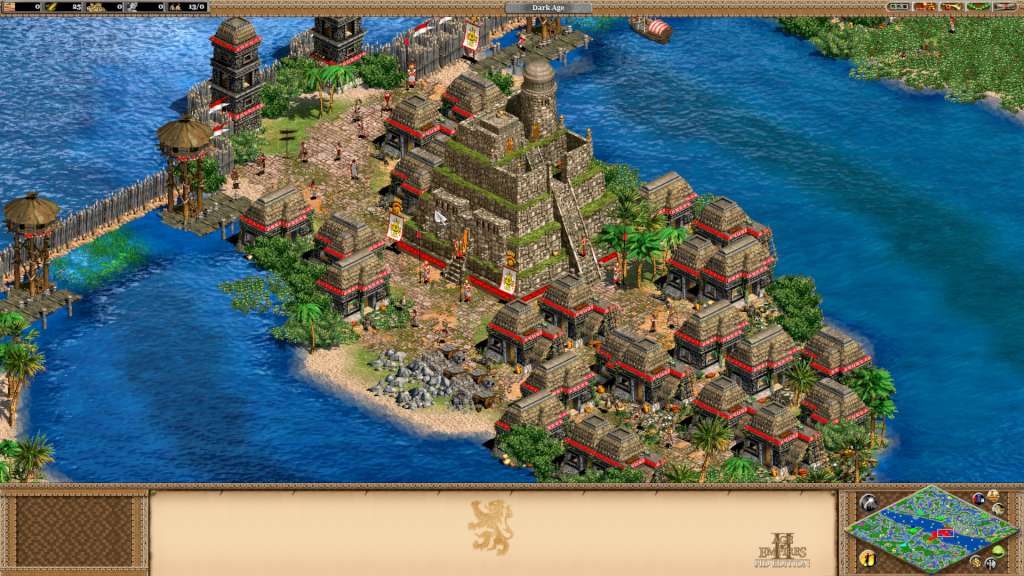 Age of Empires II HD + The Forgotten Expansion PC Steam Gift