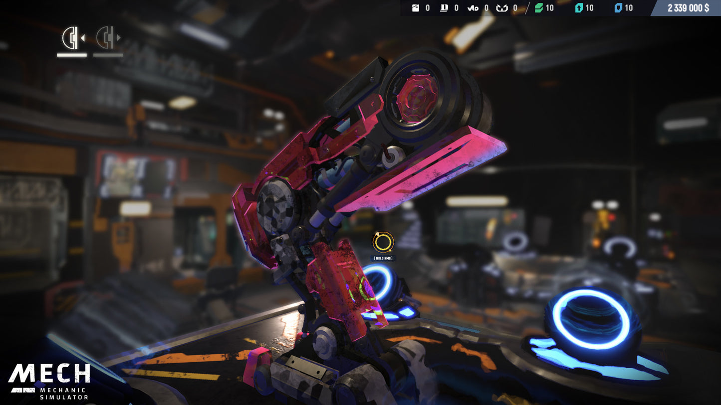 Mech Mechanic Simulator AR XBOX One / Xbox Series X|S CD Key