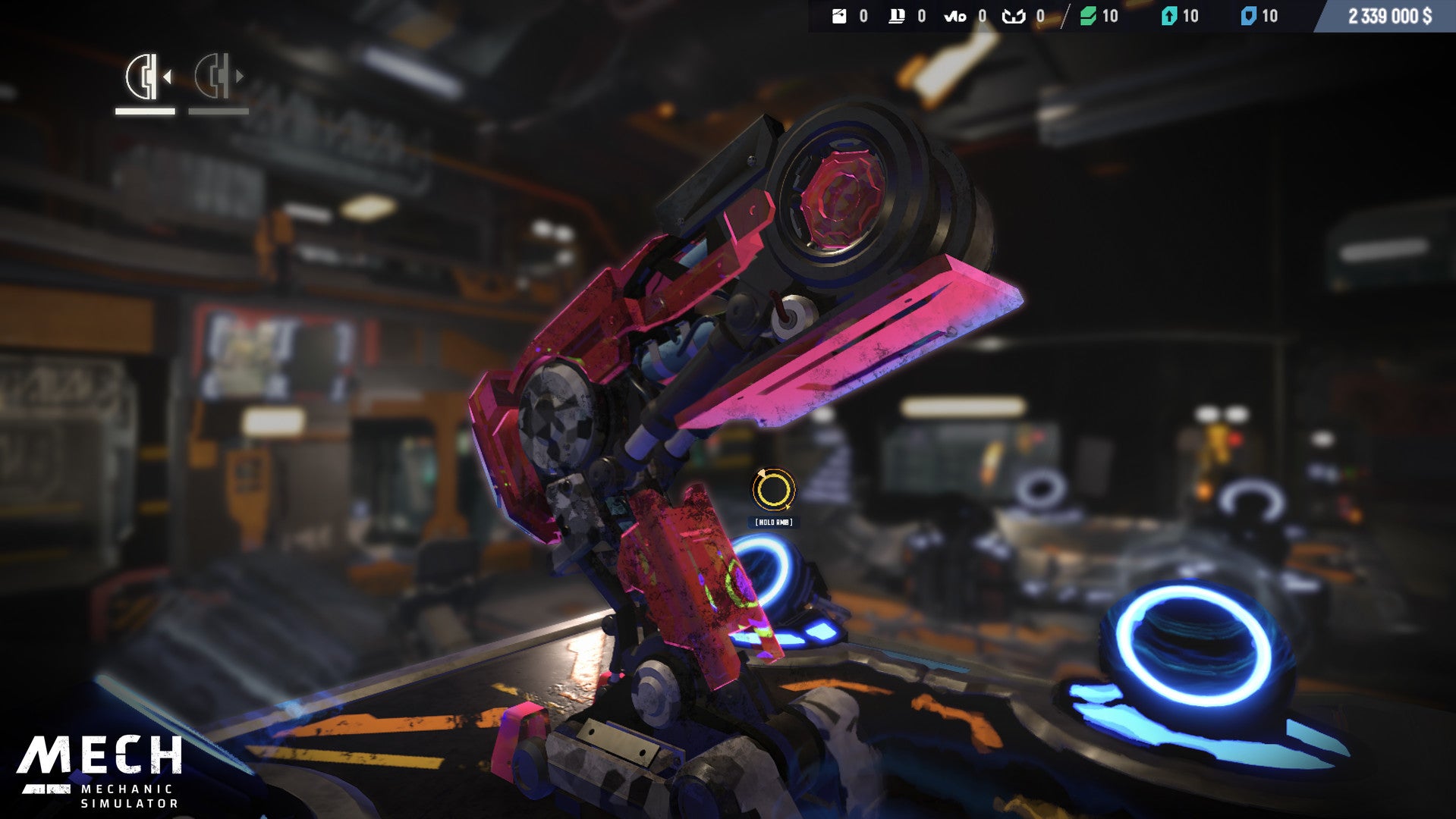 Mech Mechanic Simulator AR XBOX One / Xbox Series X|S CD Key