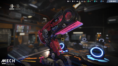 Mech Mechanic Simulator AR XBOX One / Xbox Series X|S CD Key