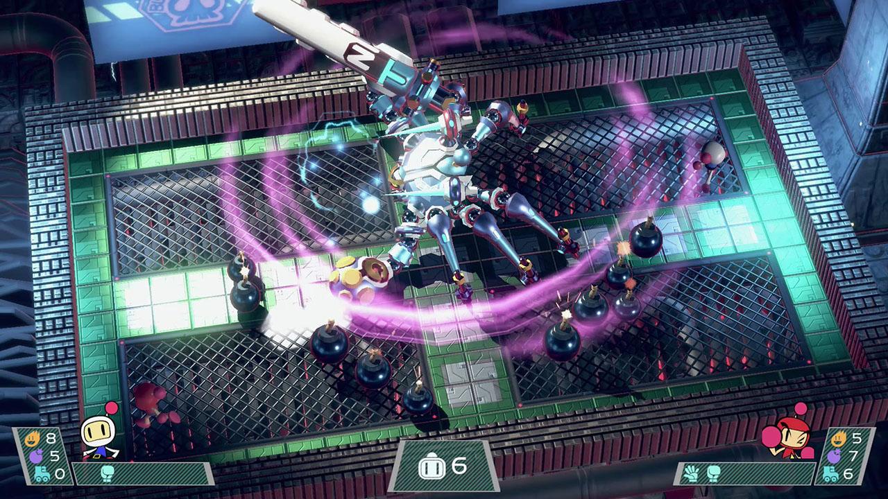 Super Bomberman R Nintendo Switch Online Account Activation