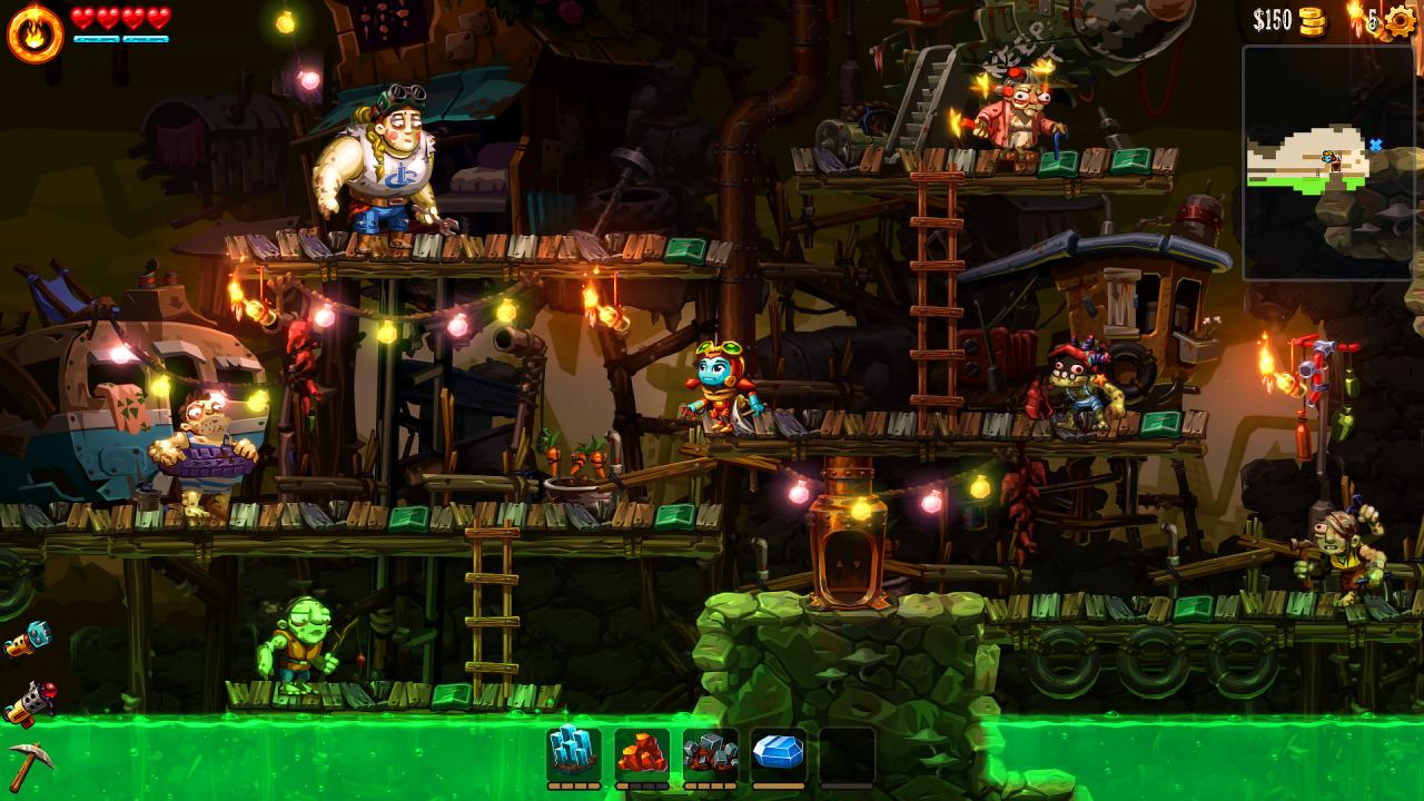 SteamWorld Dig 2 EU XBOX One CD Key
