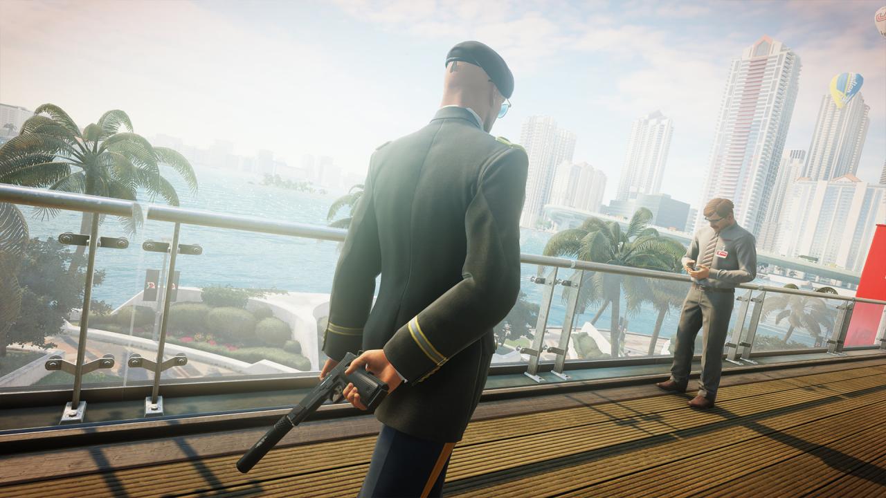HITMAN 2 PS4/PS5 Online Account Activation