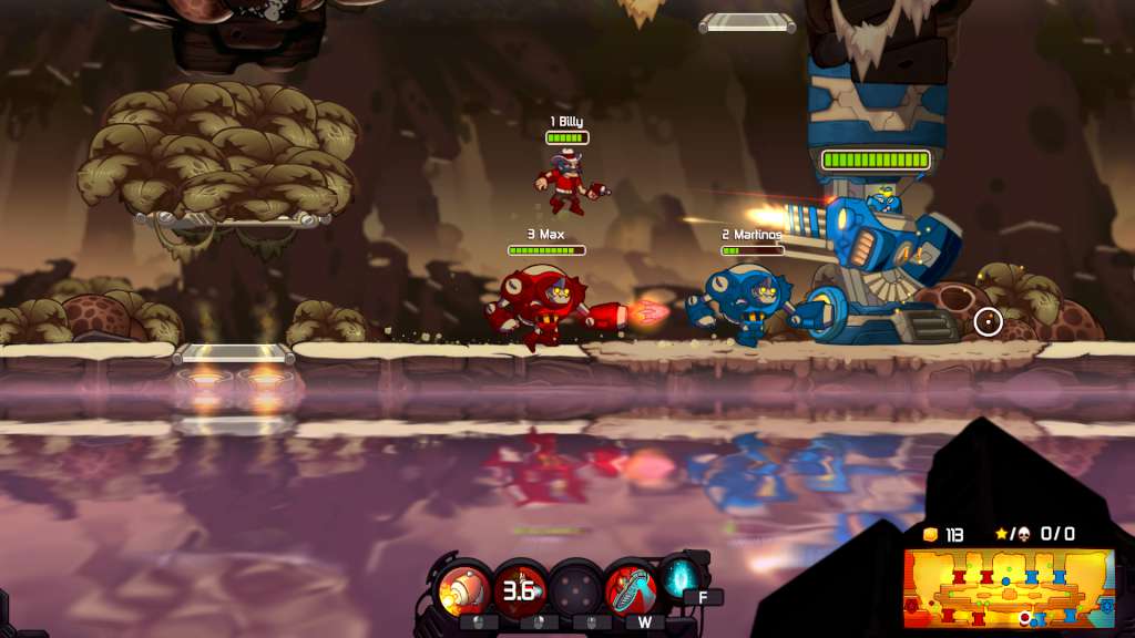 Awesomenauts + Cluck Costume DLC PC Steam CD Key