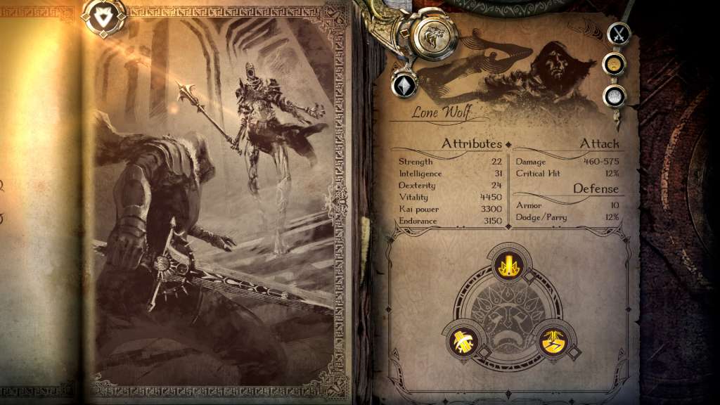 Joe Dever's Lone Wolf HD Remastered PC Steam CD Key