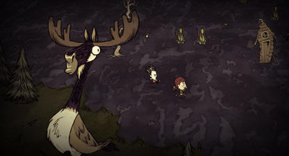 Don't Starve Together: Console Edition PS4 Account