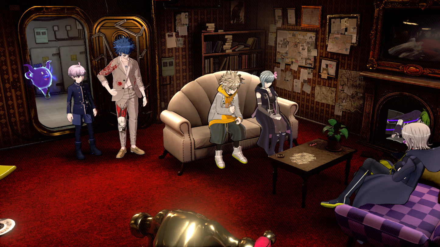 Master Detective Archives: RAIN CODE Plus PS5 Account