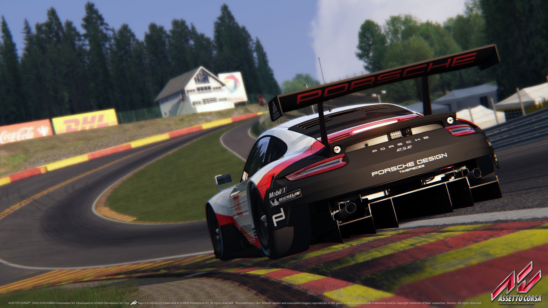 Assetto Corsa - Porsche Pack Vol.3 DLC EU XBOX One / Xbox Series X|S CD Key