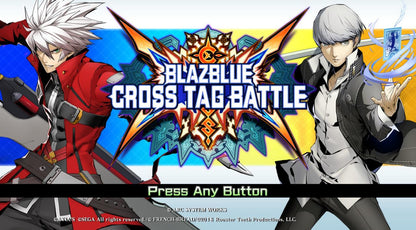 BlazBlue: Cross Tag Battle Nintendo Switch Online Account Activation